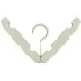 BLagenertJ Foldable Travel Hotel Plastic Non-Slip Clothes Hanger for Underwear Shirts Socks Drying Airer Green BLagenertJ Foldable Travel Hotel Plastic Non-Slip Clothes Hanger for Underwear Shirts Socks Drying Airer Green