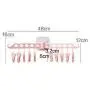 5pcs Color Random Folding Clothes Hanger Organizer Multi-Port Support Wall Mount Baby Clothes Drying Racks Bathroom Home Storage Rack with Clips 5pcs Color Random Folding Clothes Hanger Organizer Multi-Port Support Wall Mount Baby Clothes Drying Racks Bathroom Home Storage Rack with Clips
