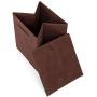 Foldable Non-Woven Fabric Storage Boxes Household Organizer Boxes Storage Cubes Bin Boxes with Lids for Clothing Toys Office 6 PCS