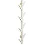 CHenXin Hook-Coat Hook, Bamboo Wall Coat Rack, Heavy Duty Hanger, Decorative Creative Branch Clothes, hat, Bag, Towel, Key, Hook, Bathroom, Kitchen, Living Room Hook (3 Colors Available) Clothes hoo