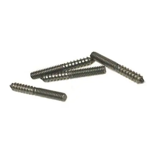 1/4-20 X 4 Hanger Bolts / 18-8 Stainless Steel / Full Thread / 100 Pc. Carton 1/4-20 X 4 Hanger Bolts / 18-8 Stainless Steel / Full Thread / 100 Pc. Carton