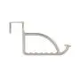 Spectrum Diversified Over the Door Hook, Satin Nickel