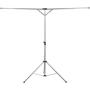 Mapsoul Indoor&Outdoor Multipurpose Durable Stainless Foldable Garment Racks Household Large Stable Adjustable High Capacity Heavy Duty Clothes Hanger Collapsible Laundry Drying Rack