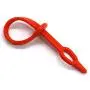 Wind-Proof Buckle Silicone Hook, 4 Pcs Clothes Hanger Fixed Hook(Red and Green) Wind-Proof Buckle Silicone Hook, 4 Pcs Clothes Hanger Fixed Hook(Red and Green)