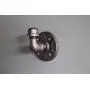 Pipe Towel Hanger, Free Shipping, Industrial Pipe Coat Hook, Oil Rubbed Bronze, Black, Gray, Steampunk Bathroom Fixtures, from Detroit, MI Pipe Towel Hanger, Free Shipping, Industrial Pipe Coat Hook, Oil Rubbed Bronze, Black, Gray, Steampunk Bathroom Fixtures, from Detroit, MI