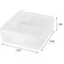 IRIS Small Modular Supply Case, 10 Pack, Clear IRIS Small Modular Supply Case, 10 Pack, Clear