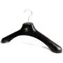 Lanas Fur and Leather Coat Hanger - Small, Black - Womens
