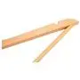MCYYY10 Pieces Solid and Rotating Metal Hook Wooden Hangers with Notches Non-Slip Metal Hook for Clothes