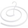 Spiral Hanger Cloth Bed Sheet Blanket Hook Closet Hanger Circle Clothes Hanger Clothes Drying Racks Home Accessories Supplies 2pcs
