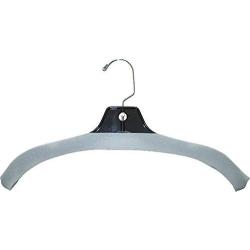 The Great American Hanger Company White Foam Hanger Covers Boxes of 100