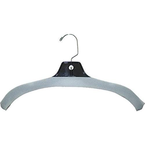 The Great American Hanger Company White Foam Hanger Covers Boxes of 100