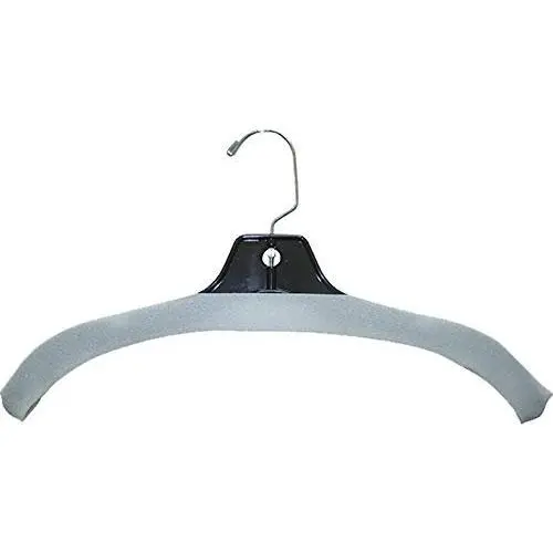 The Great American Hanger Company White Foam Hanger Covers Boxes of 100 The Great American Hanger Company White Foam Hanger Covers Boxes of 100