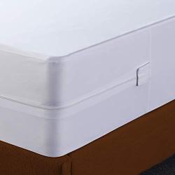 Utopia Bedding Boxes Spring Encasement ? Bed Bug Proof Protector ? Knitted Mattress Cover (King).