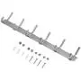 Bosszi sus 304 Coat Rack with 6 Hooks, Wall Hangers for Clothes and Great Wall Hanger for Bedroom, Bathroom, Foyer, Hallway, Brushed Finish Bosszi sus 304 Coat Rack with 6 Hooks, Wall Hangers for Clothes and Great Wall Hanger for Bedroom, Bathroom, Foyer, Hallway, Brushed Finish