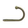 22pcs Vintage Retro Bronze Robe Hooks Wall Mounted Single Key Hook Hangers with 48pcs Screws