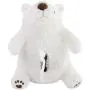 Houwsbaby Super Soft Polar Bear Tissue Case Boxes Holder Large Napkin Tissue Tray Container Stuffed Animal Plush Facial Tissue Storage Boxes Carrier Pumping Paper Dispenser for Car, Home, Office, 13