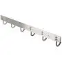 WEBI Heavy Duty SUS 304 Coat Rack Towel Hook Hanger Rail Bar, 6 Hooks, for Bedroom, Bathroom, Foyer, Hallway, Entryway, Great Home, Office Storage & Organization, Brushed Finish, 2 Packs,J-CF06-2 WEBI Heavy Duty SUS 304 Coat Rack Towel Hook Hanger Rail Bar, 6 Hooks, for Bedroom, Bathroom, Foyer, Hallway, Entryway, Great Home, Office Storage & Organization, Brushed Finish, 2 Packs,J-CF06-2