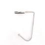 LIOOBO 6pcs Portable Handbag Hanger Table Bar Purse Instant Swivel Top Hooks Christmas Stocking Hooks for Table Desk