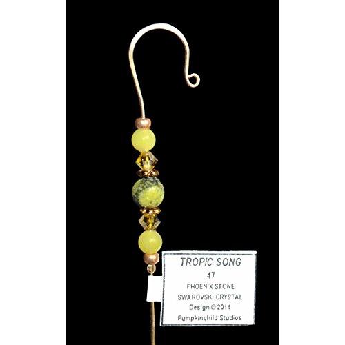 Jeweled Ornament Hanger-TROPIC SONG