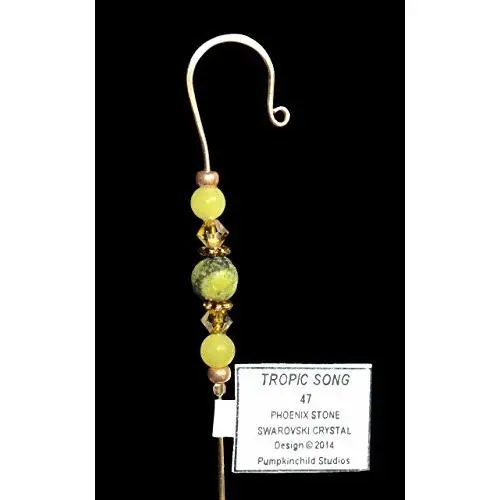 Jeweled Ornament Hanger-TROPIC SONG