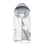 TANLANG Fashion Women Autumn Winter Vest Wadded Jacket Tank Short Warm Coat Logistics Hoodie Cardigan Outwear
