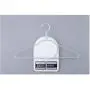 10pcs Thick Metal Hanger for Clothes, Strong Aluminum Hanger