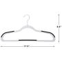 Finnhomy Heavy Duty 50 Pack Plastic Hangers, Durable Clothes Hangers with New Generation Non-Slip Pads,Space Saving Easy Slide Organizer for Bedroom Closet, Great for Shirts, Pants, White Finnhomy Heavy Duty 50 Pack Plastic Hangers, Durable Clothes Hangers with New Generation Non-Slip Pads,Space Saving Easy Slide Organizer for Bedroom Closet, Great for Shirts, Pants, White