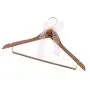 Flameer Vintage Plain Wooden Wedding Dress Hanger Bridal Groom Coat Hangers Party Gift Flameer Vintage Plain Wooden Wedding Dress Hanger Bridal Groom Coat Hangers Party Gift