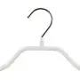 Mawa by Reston Lloyd BodyForm Series Non-Slip Space Saving Clothes Hanger with 2 Clips for Pants or Skirts, Style 42/LK, Set of 5, White Mawa by Reston Lloyd BodyForm Series Non-Slip Space Saving Clothes Hanger with 2 Clips for Pants or Skirts, Style 42/LK, Set of 5, White