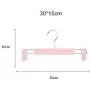10PCS Portable Clothes Hanger Kids Children Toddler Baby for Closet Drying Racks with Clips Hook Household Random Color