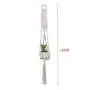 Flosky 3pcs/Set Macrame Plant Hanger Indoor Outdoor Hanging Basket Flower Pots Rope Net Flosky 3pcs/Set Macrame Plant Hanger Indoor Outdoor Hanging Basket Flower Pots Rope Net