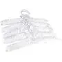 5pcs Random Color Clothes Storage Hanger, Wardrobe Closet Clothes Drying Rack Clothes Hangers Home Storage