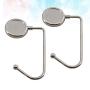 Cabilock 2pcs Purse Hook Hanger Zinc Alloy Handbag Hanger Bag Hanger Closet Organizer Holder for Women Ladies