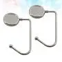 Cabilock 2pcs Purse Hook Hanger Zinc Alloy Handbag Hanger Bag Hanger Closet Organizer Holder for Women Ladies