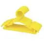 Tebery 60 Pack Plastic Kids Baby Hangers Nonslip Children Toddler Hangers for Laundry and Closet - Assorted Color