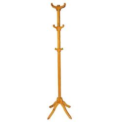 Pentaero 180X60X60Cm Floor-Standing Coat Rack, Simple Bedroom Hanger, Rack Clothes Rack, Standing Entryway Coat Rack, Coat Tree Hat Hanger Holder 12 Hooks Hanging Clothes (Yellow)