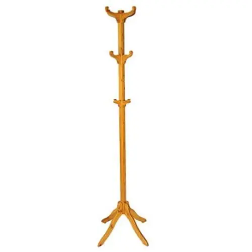 Pentaero 180X60X60Cm Floor-Standing Coat Rack, Simple Bedroom Hanger, Rack Clothes Rack, Standing Entryway Coat Rack, Coat Tree Hat Hanger Holder 12 Hooks Hanging Clothes (Yellow)