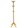 Pinleg Standing Entryway Coat Rack Coat Tree Hat Hanger Holder 12 Hooks Hanging Clothes High-Grade Wooden Tree Coat Rack Stand for Clothes Suits Accessories from USA