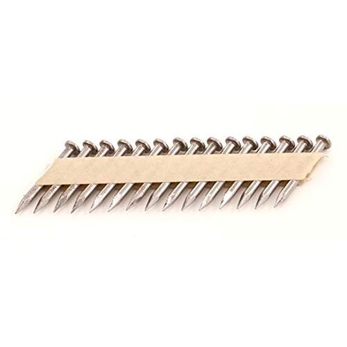 NailPro 1-1/2" x .148 Stainless Steel Collated Joist Hanger Nails - 34 Degree Paper Tape - 1,000 pieces