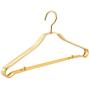 10pcs Random Color Aluminum Alloy Hanger for Clothes Can be Used 20 Years Space Aluminum No Fluorescent Agent Non-Slip hangger in Home Storage