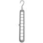 Milue 3D Space Saving Magic Clothes Hanger With Hook Cabinet Organizer 360 Rotation