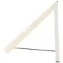 2PC Folding Stainless Steel Wall Hanger Decoration Mount Retractable Indoor Clothes Hanger Waterproof Clothes Towel Rack