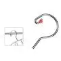Stainless Steel Laundry Drying Rack 2 Pack 4.0 mm Clothes Hanger with 8 Clips For Drying Socks, Baby Clothes, Cloth Diapers, Bras, Towel, Underwear, Hat, Scarf, Pants, Gloves