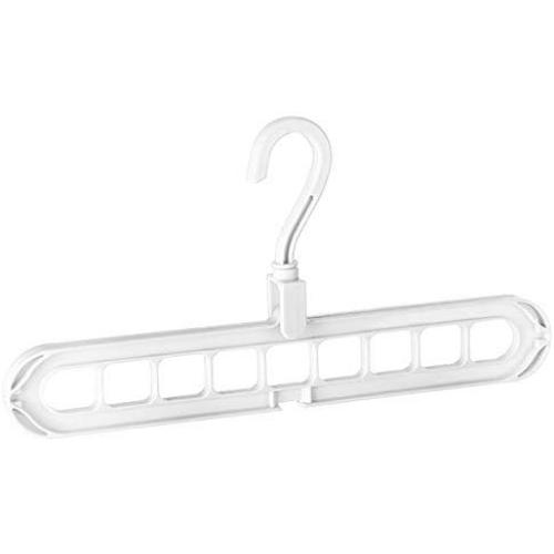 laize Nine-Hole Rotating Anti-Skid Folding Hangers Multifunctional Magic Space Saving Clothes Hangers Closet Organizer Hanger for Drying and Storage laize Nine-Hole Rotating Anti-Skid Folding Hangers Multifunctional Magic Space Saving Clothes Hangers Closet Organizer Hanger for Drying and Storage