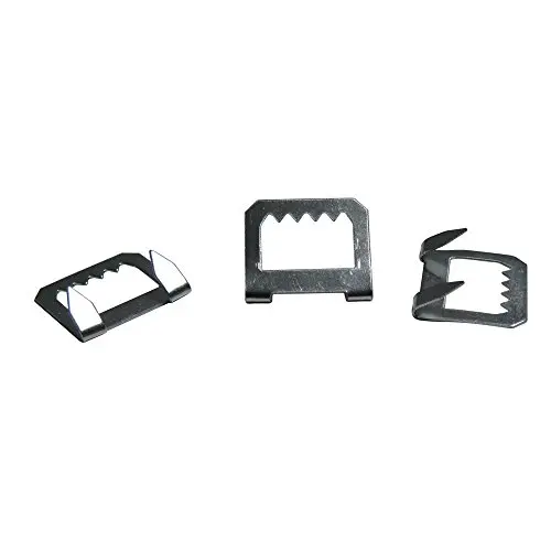 Foam Board Hangers Metal Sawtooth - 100 Pack - Foamcore Hanger