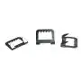 Foam Board Hangers Metal Sawtooth - 100 Pack - Foamcore Hanger