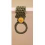 Kitchen towel holder/Hand towel holder/Hanging towel holder/Crochet towel holder/Kitchen towl hanger/Towel ring