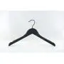 Xyijia Luxury Black Wooden Hanger for Clothes Blouse Shirts, 44cm Length (10 Pieces/Lot)