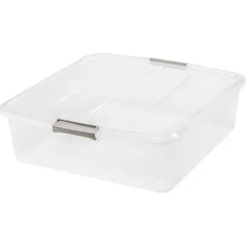 IRIS 33 Quart Buckle Up Box, 6 Pack IRIS 33 Quart Buckle Up Box, 6 Pack