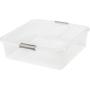 IRIS 33 Quart Buckle Up Box, 6 Pack